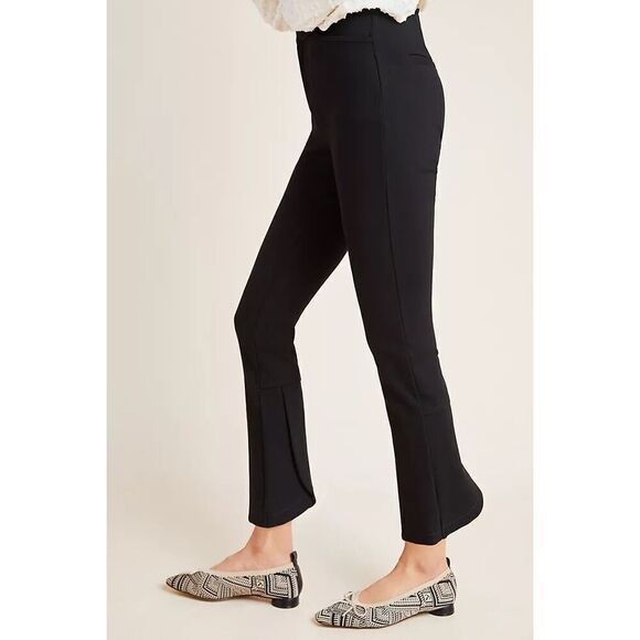 NWT Anthropologie The Essential Slim Tulip-Hem Pants Size 2 - Picture 3 of 9